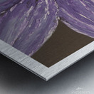 Purple Flower Metal print