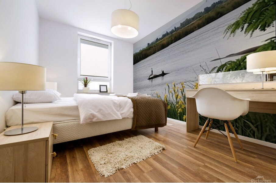 Island Solitude2 Mural print