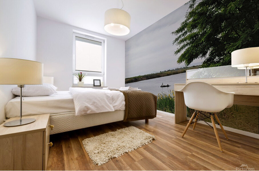 Island Solitude Mural print