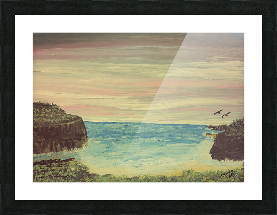Ocean Picture Frame print