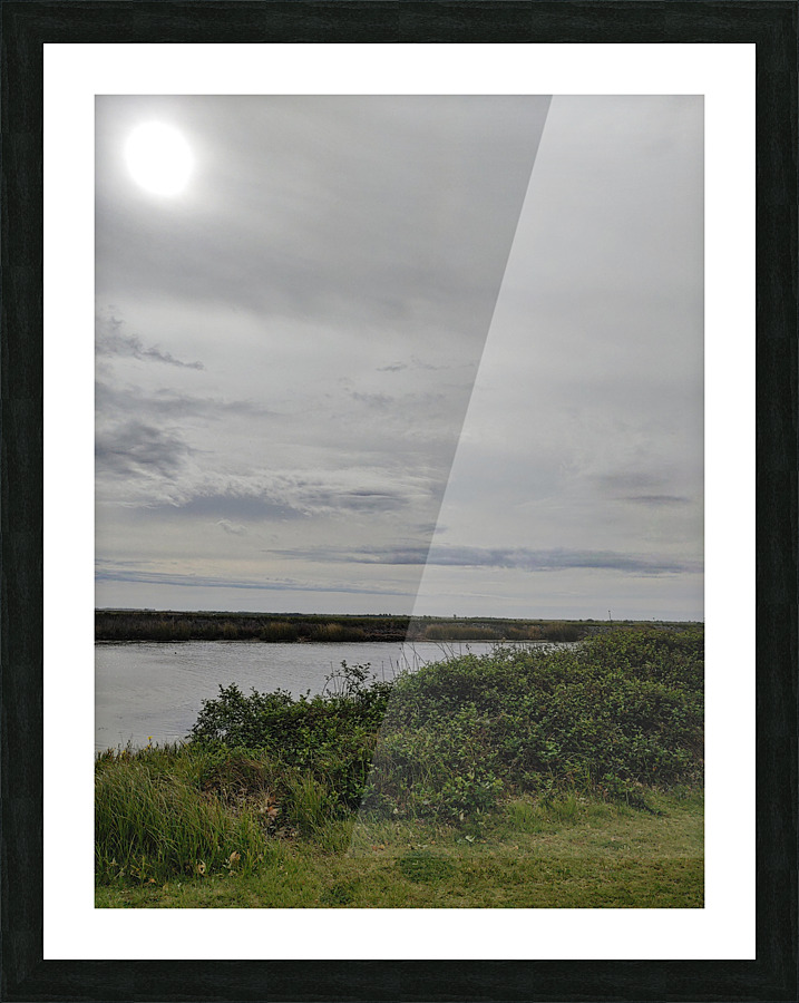Delta View Picture Frame print