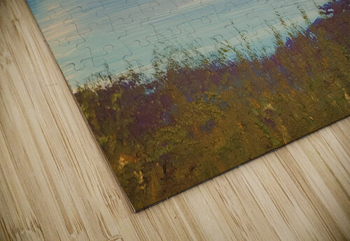 Big Blue Sky Donna Lee Wright puzzle