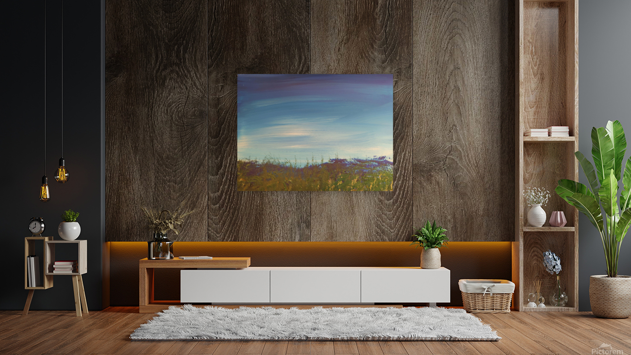 Big Blue Sky Reproduction
