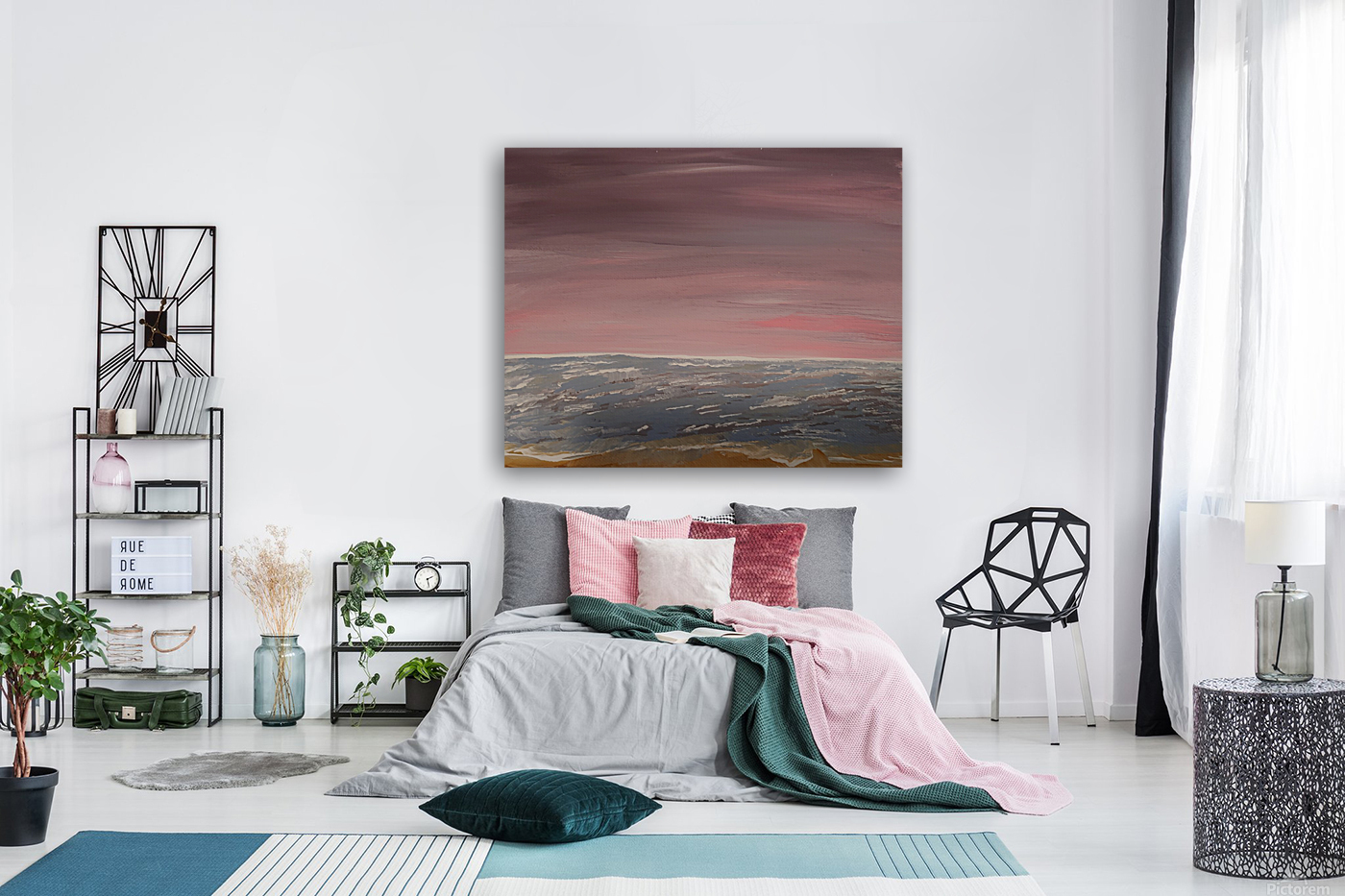 Pink Horizon Reproduction