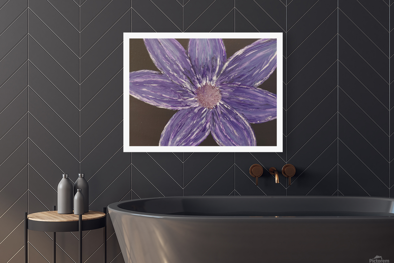 Purple Flower Reproduction