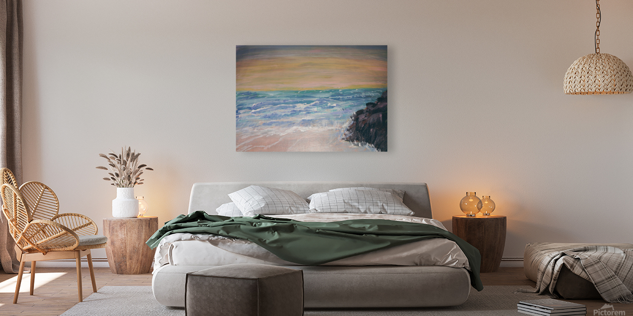 Ocean Storm Original Reproduction