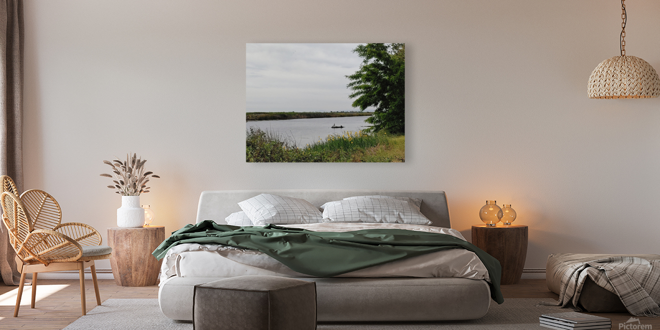 Island Solitude Reproduction
