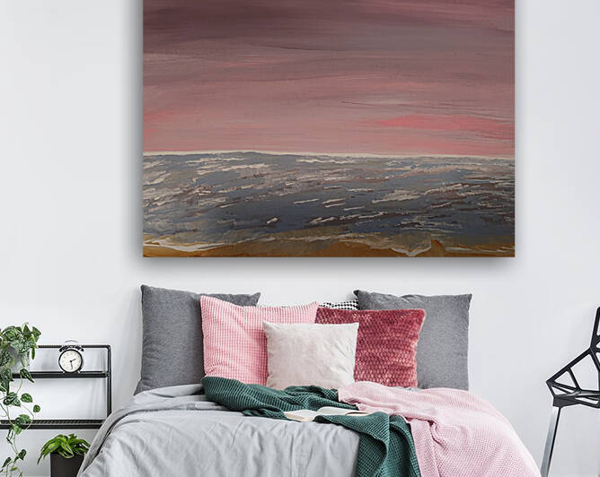 Pink Horizon Reproduction