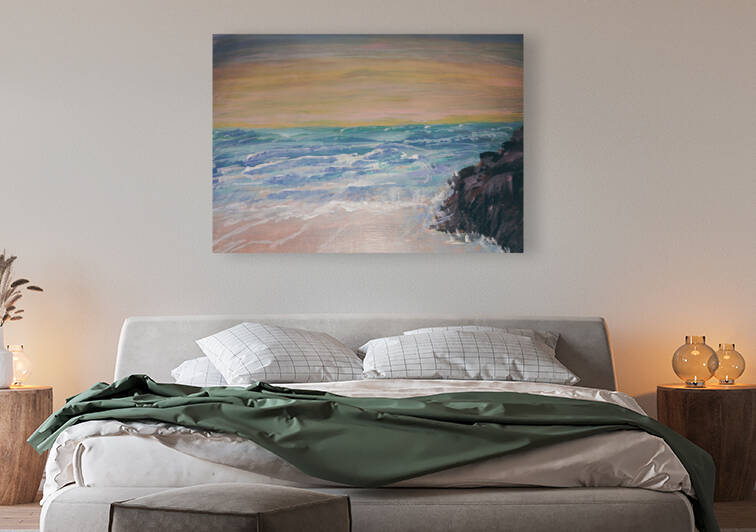 Ocean Storm Original Reproduction