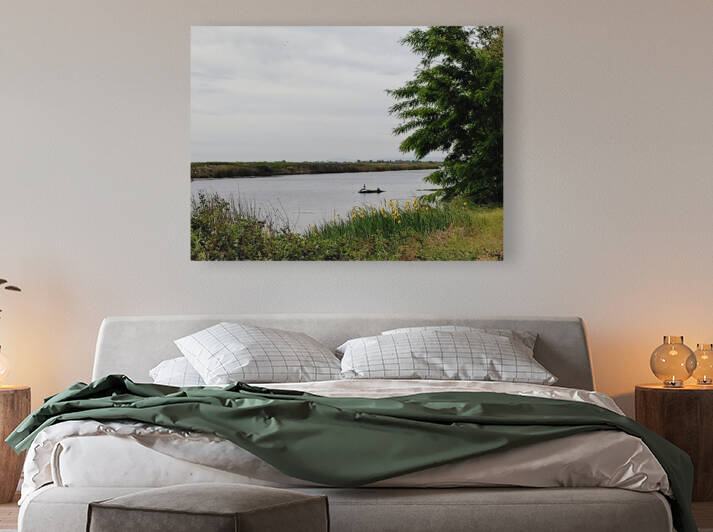 Island Solitude by Donna Lee Wright