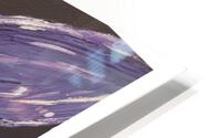 Purple Flower HD Metal print
