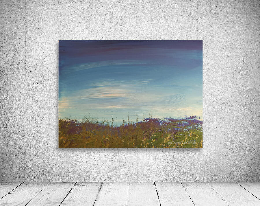 Big Blue Sky Wall Preview