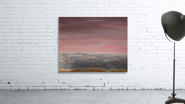 Pink Horizon Wall Preview