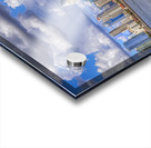 Cloudscape Over The Skyline Acrylic print