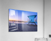An Oceanside Dawn Acrylic Print