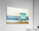 Oceanside Harbor Beach Acrylic Print