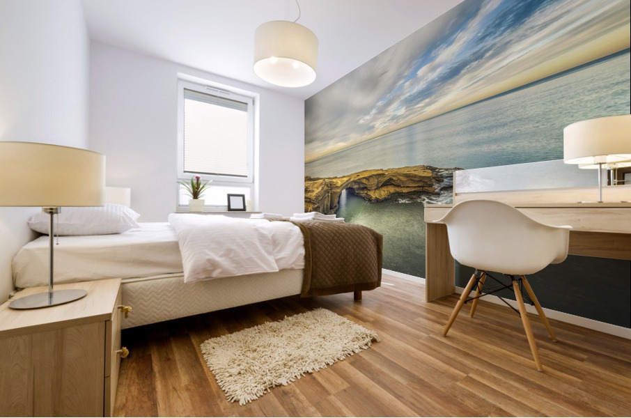 Winter At The Arch Mural print