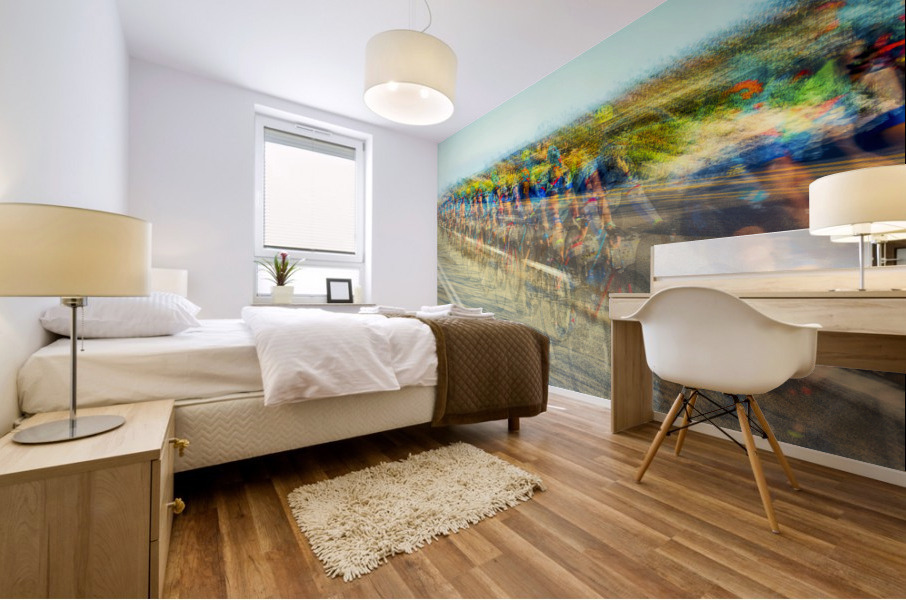 Cycle Power Mural print