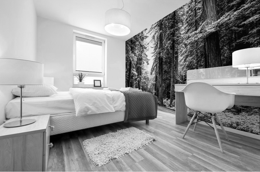In The Silver Forest Mural print