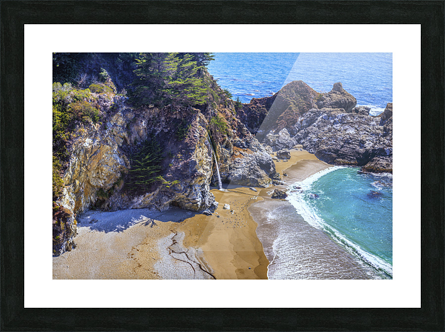 McWay Falls Picture Frame print