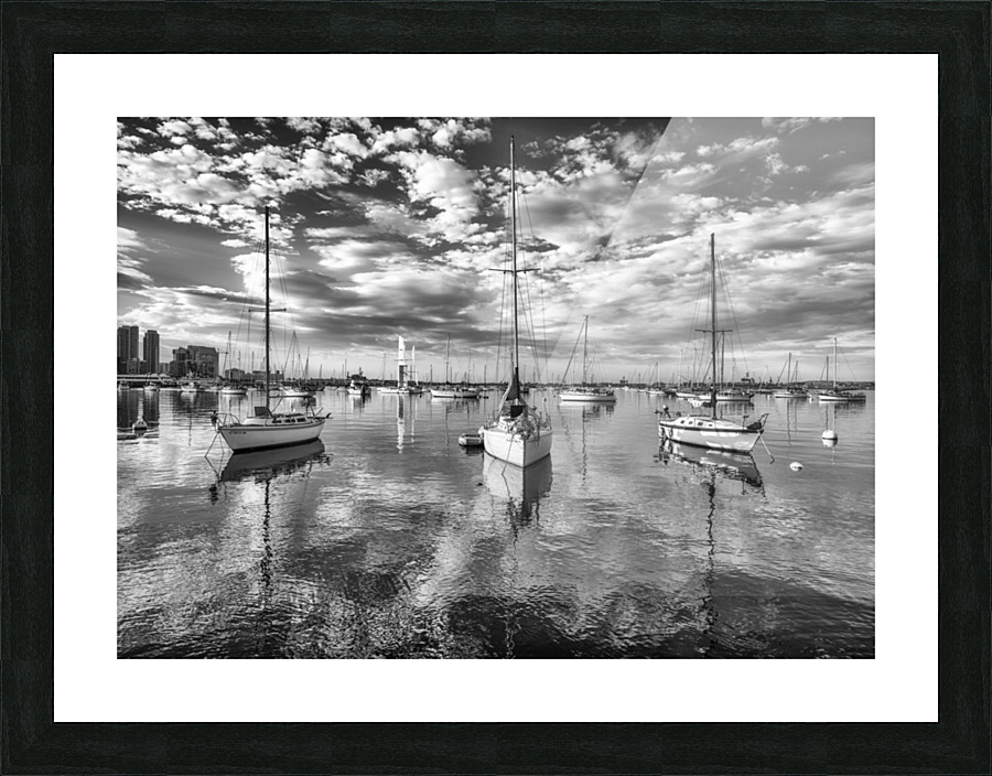 Three Amigos Picture Frame print