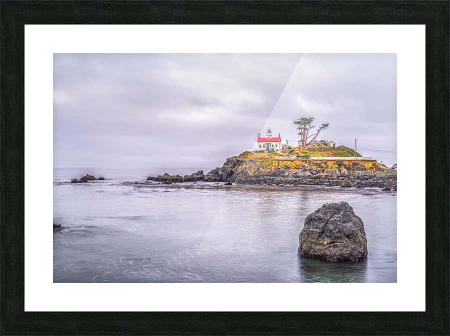 Battery Point Lighthouse Picture Frame print