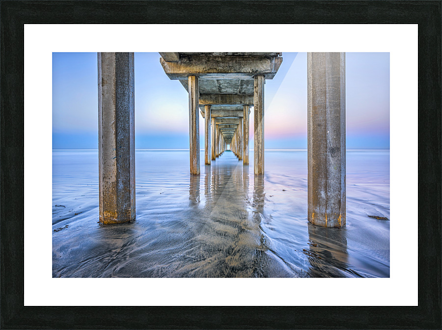 The Sentinel Picture Frame print