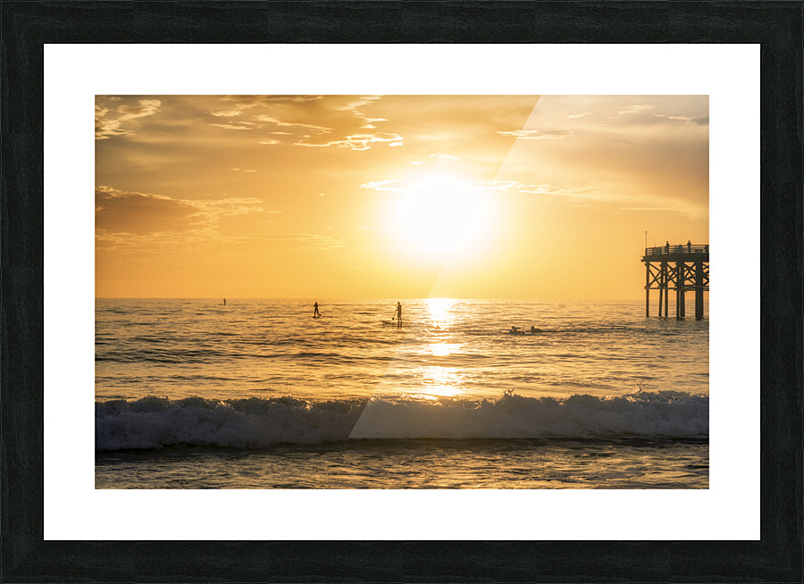 Summer Love Picture Frame print