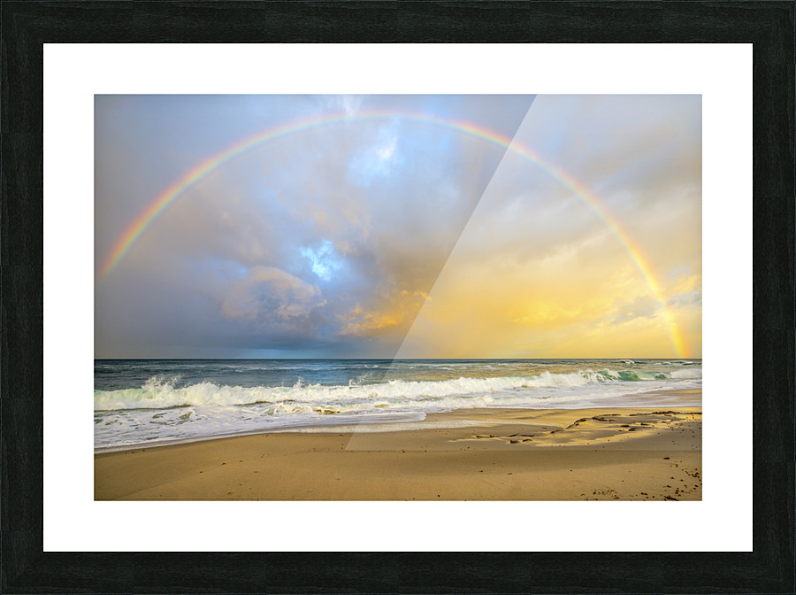 Almost Whole Picture Frame print
