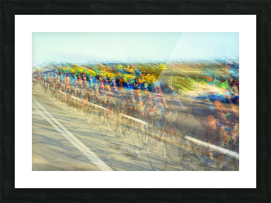 Cycle Power Picture Frame print