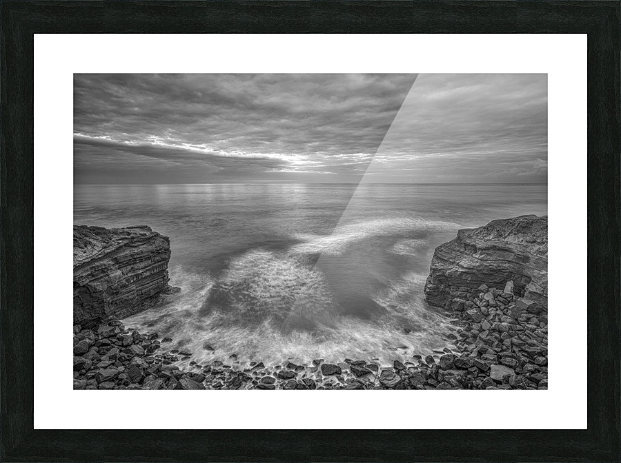 Secluded Picture Frame print