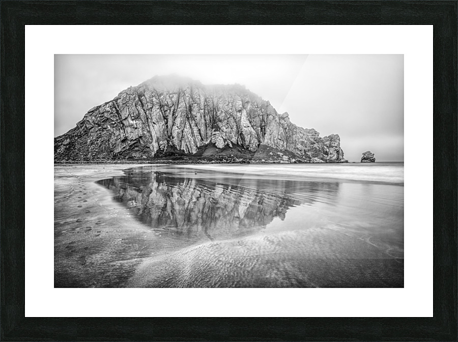 Morro Rock Majesty Picture Frame print