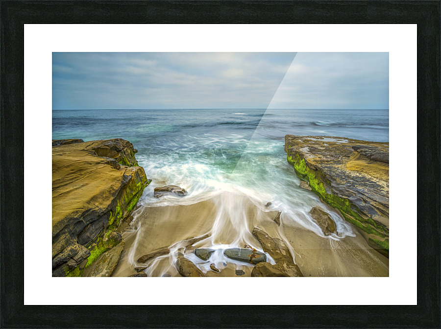 Embrace Picture Frame print