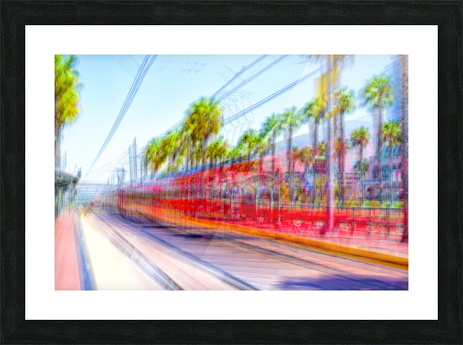 Moving On Through Picture Frame print