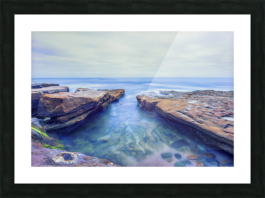 Sheltered Picture Frame print
