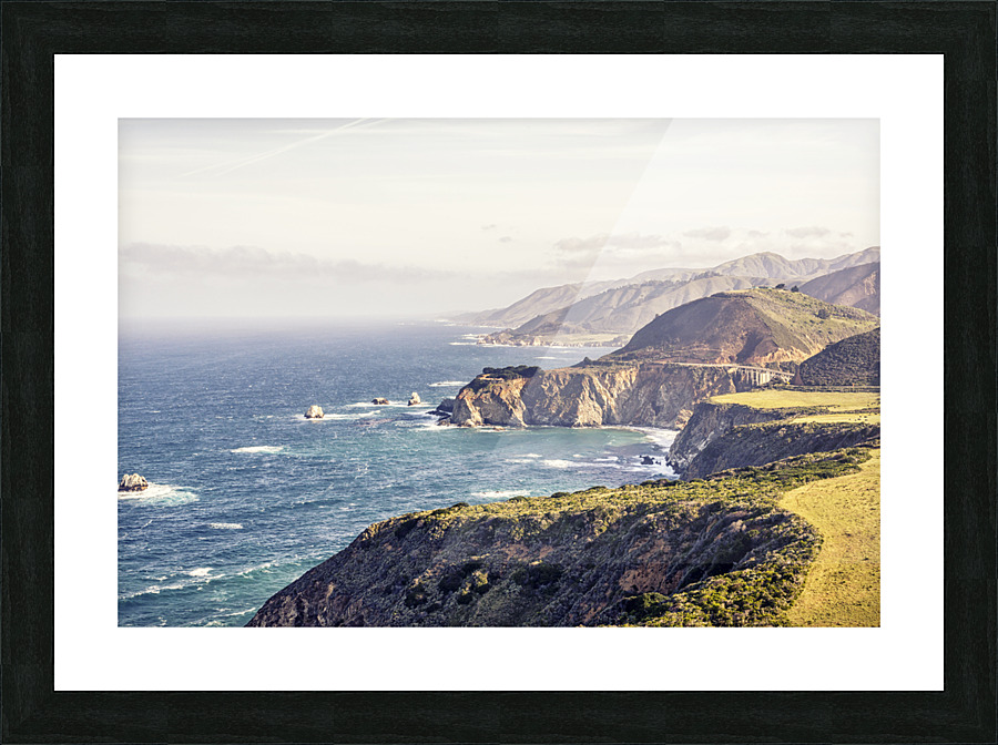 Classic Big Sur Picture Frame print