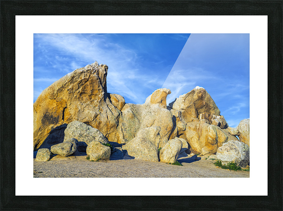 Eagle Rock  Picture Frame print