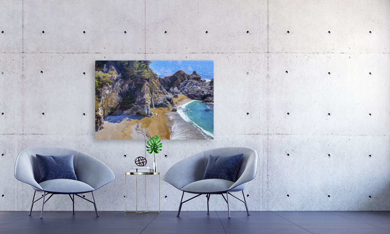McWay Falls Reproduction