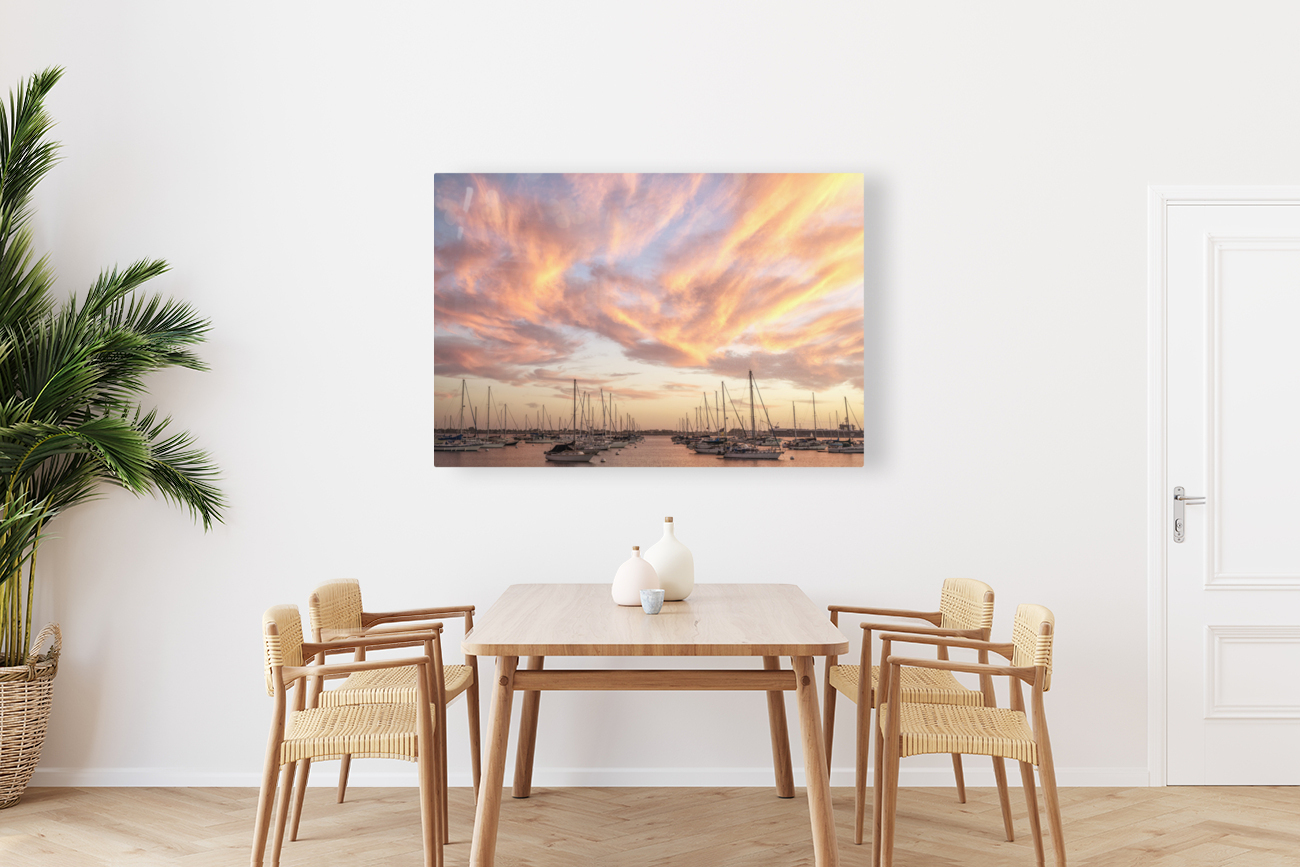 Sunset Shapes Reproduction