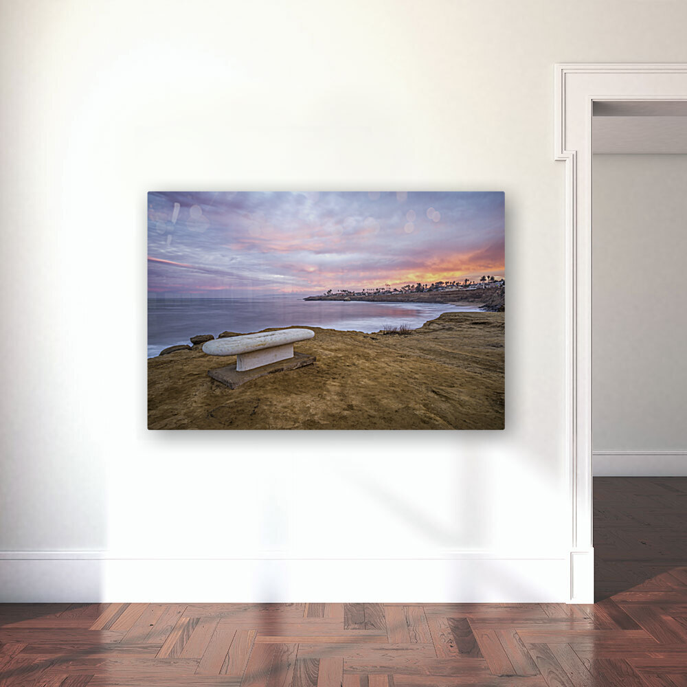 Sunrise At The Cliffs Reproduction