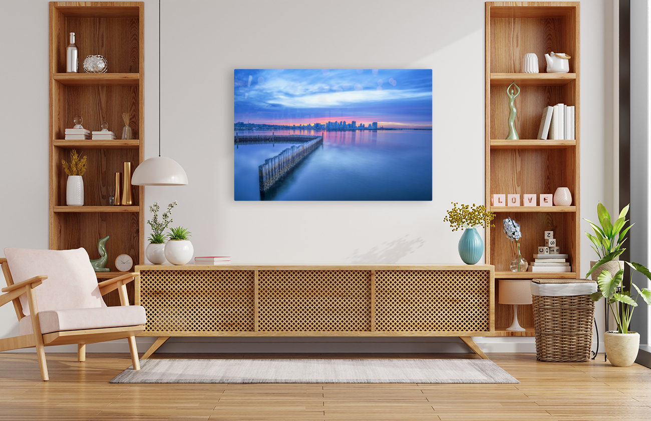A Blue Hour Reproduction