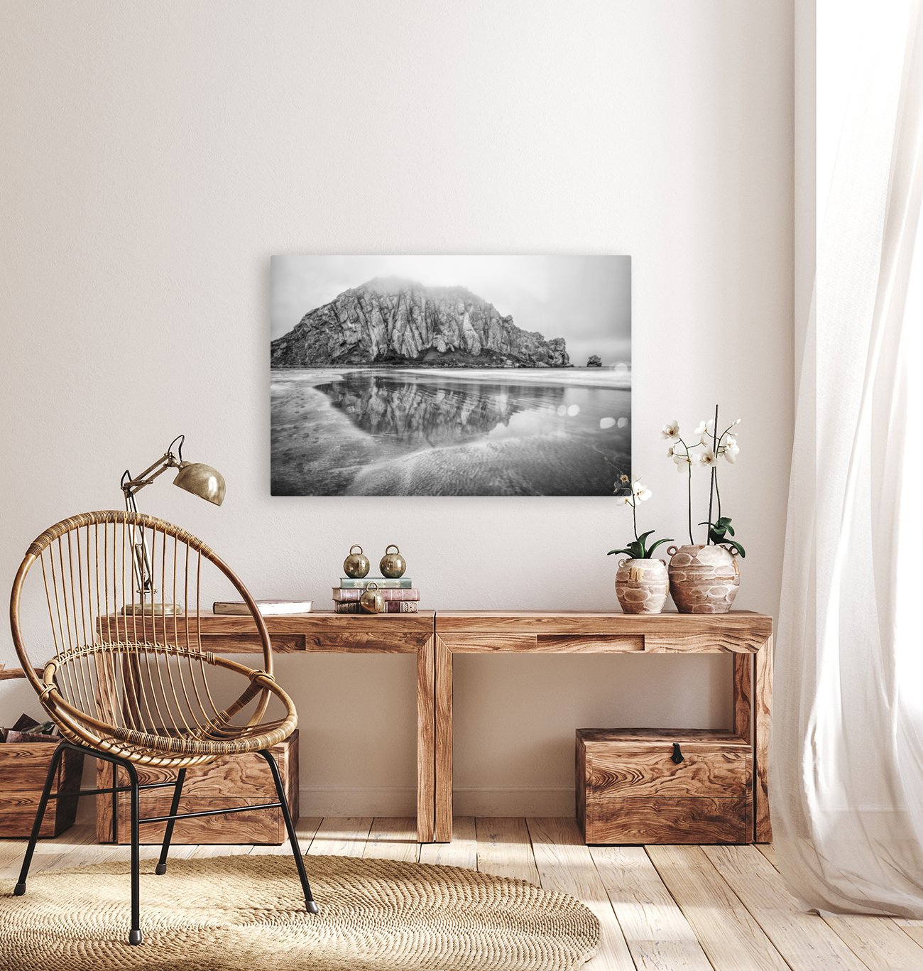 Morro Rock Majesty Reproduction