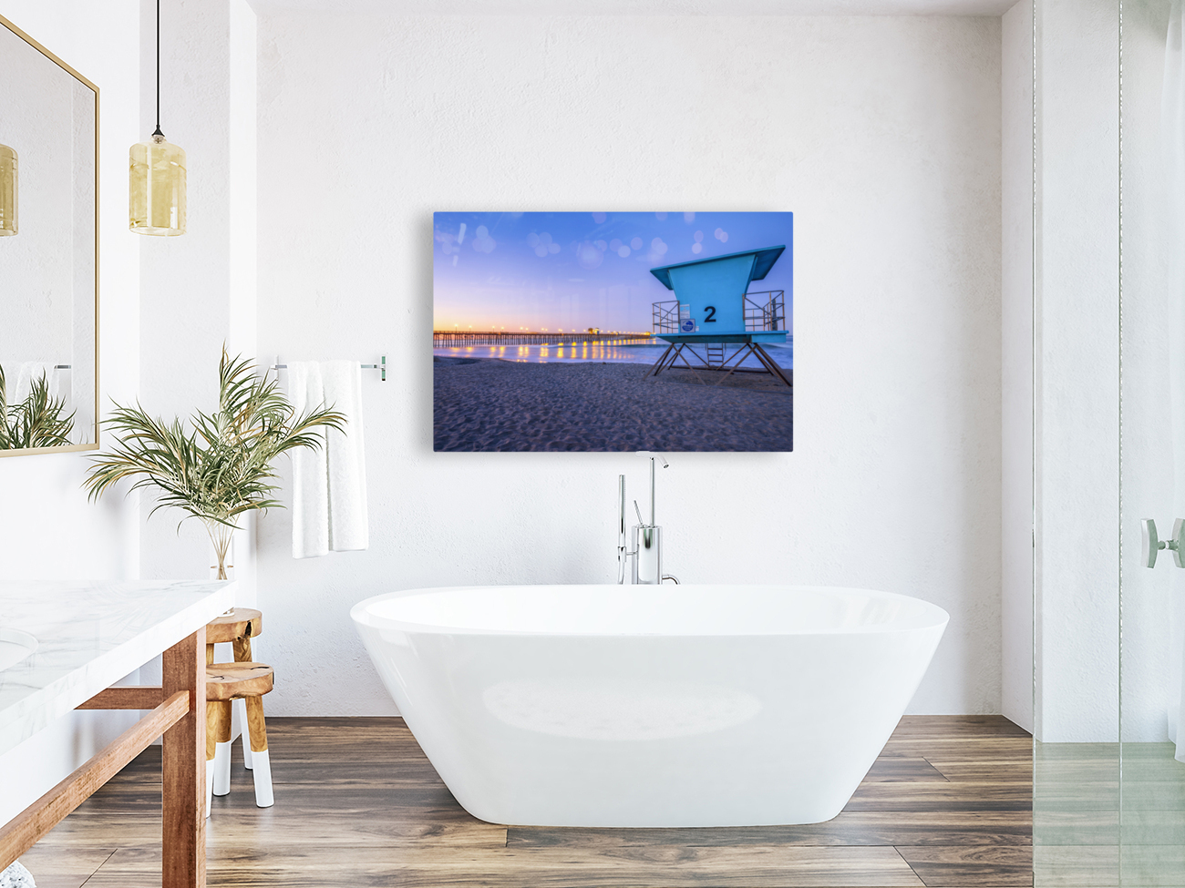 An Oceanside Dawn Reproduction