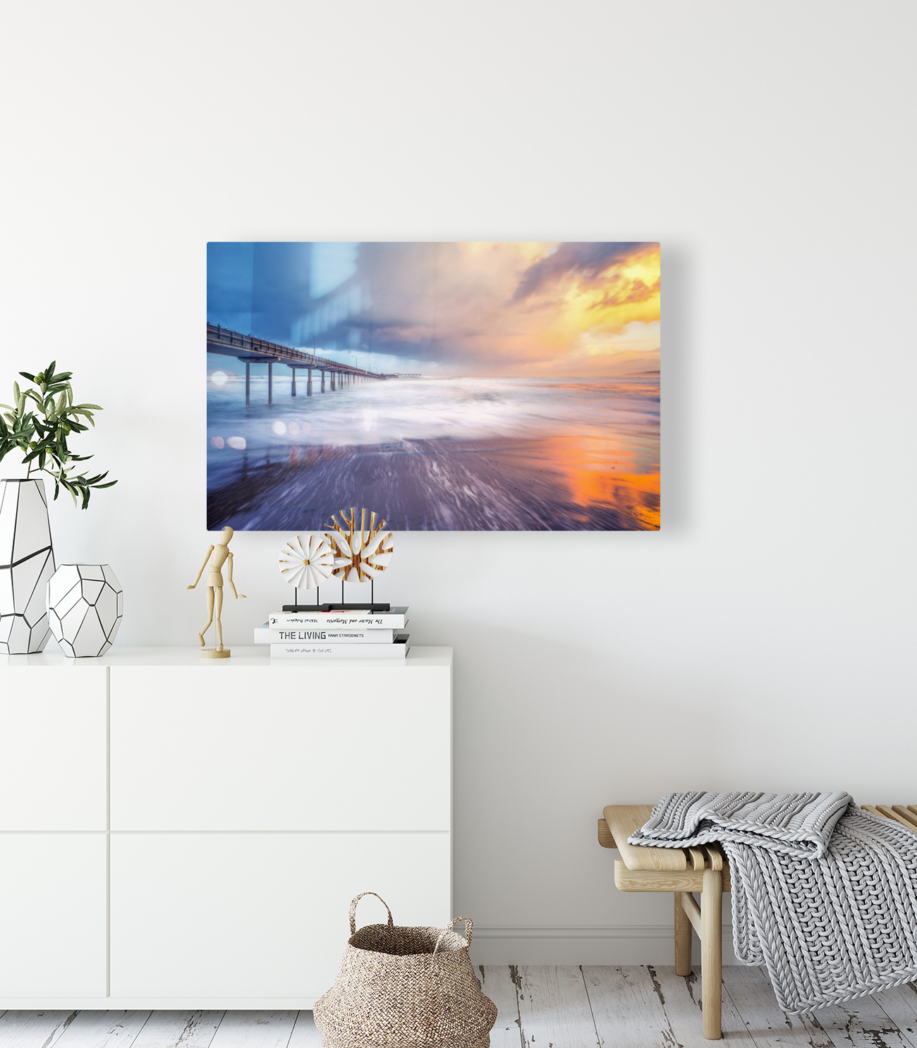 Fire & Ice Sunrise Reproduction