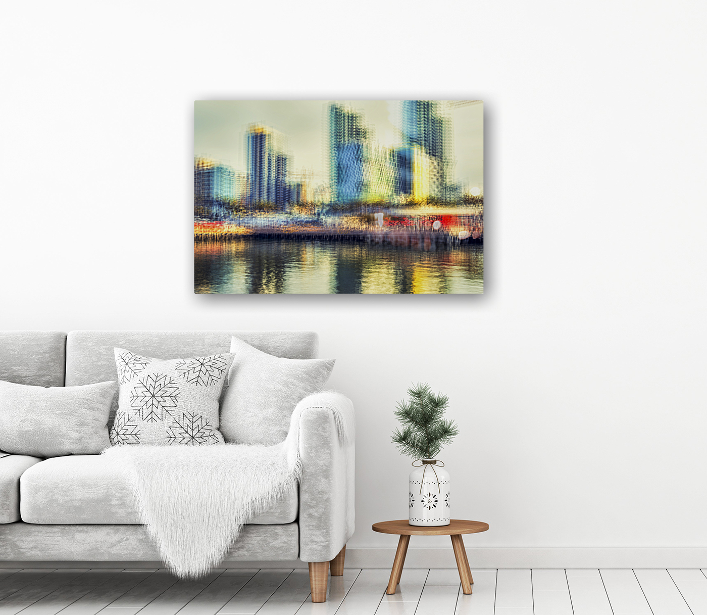 Skyline Vibrations Reproduction