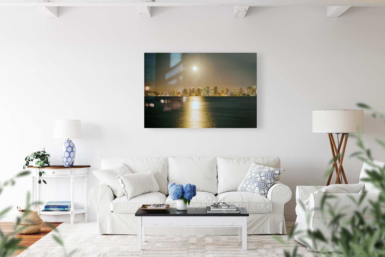 Golden Moonlight Reproduction