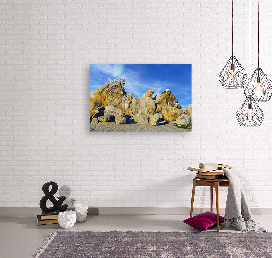 Eagle Rock  Reproduction