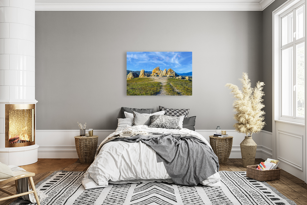 Eagle Rock Landscape Reproduction