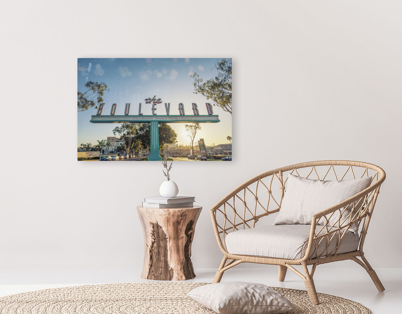 This Is The Boulevard Reproduction