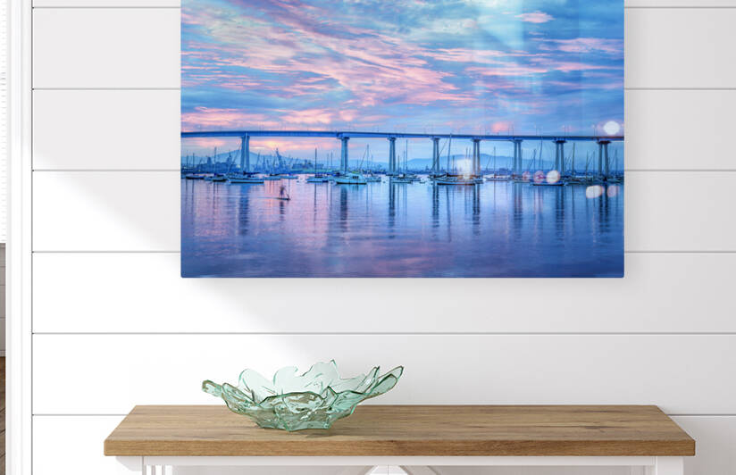 Pastel Sunrise in Coronado by Joseph S Giacalone Photography